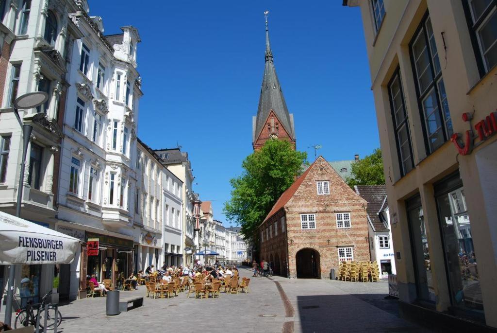 Apartament Haus Weitblick Lia Flensburg Zewnętrze zdjęcie