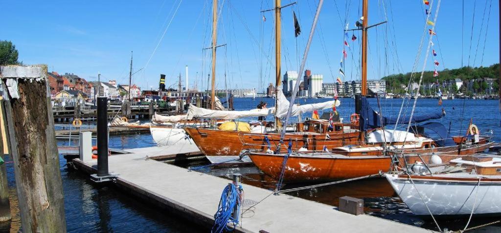 Apartament Haus Weitblick Lia Flensburg Zewnętrze zdjęcie