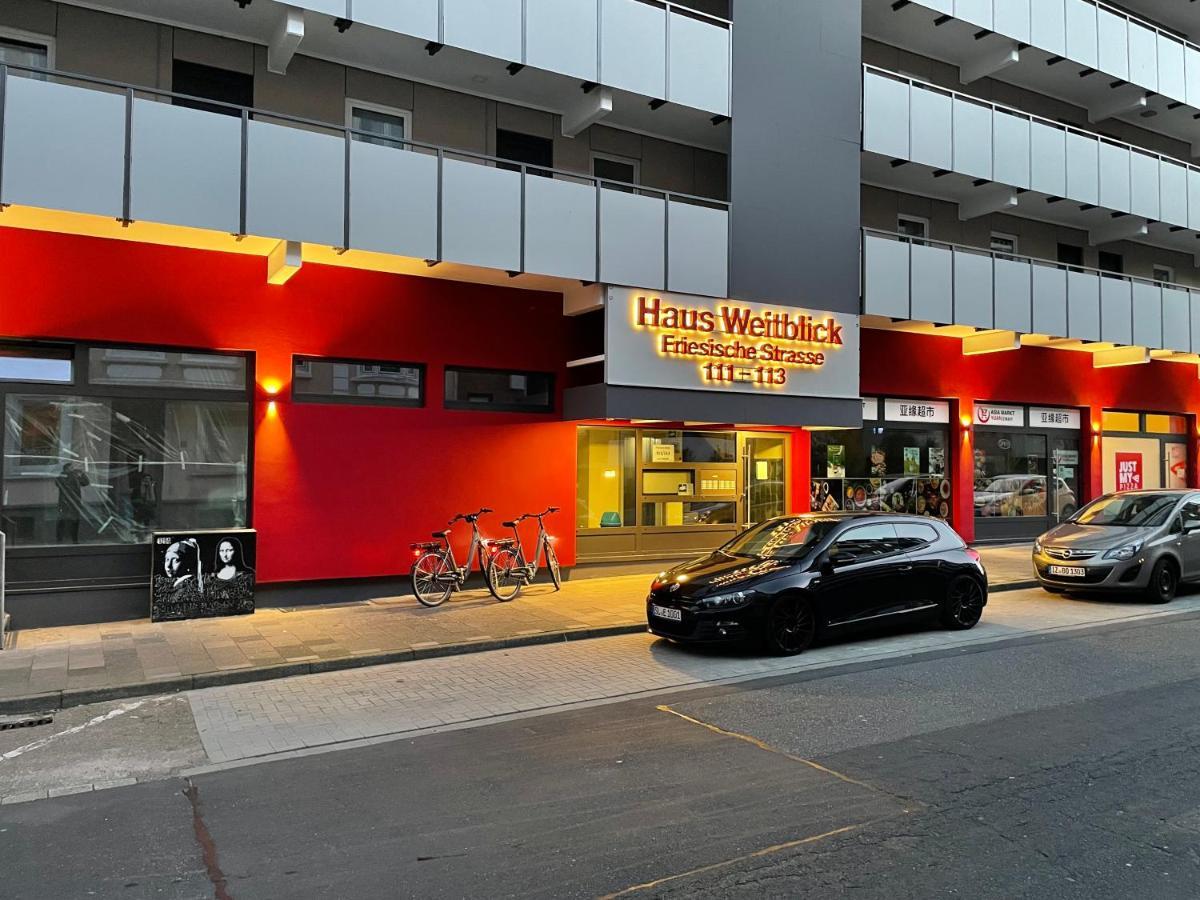 Apartament Haus Weitblick Lia Flensburg Zewnętrze zdjęcie