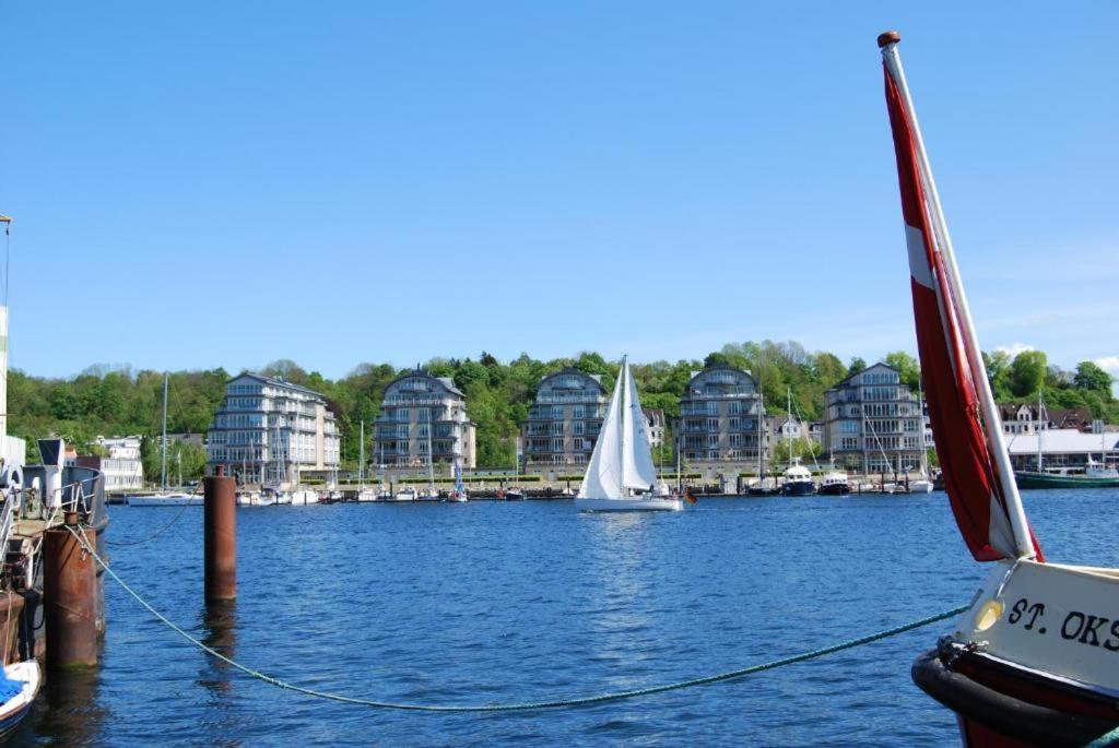 Apartament Haus Weitblick Lia Flensburg Zewnętrze zdjęcie