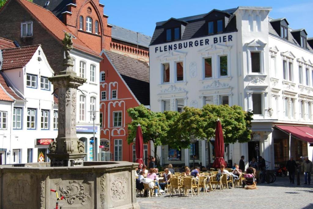 Apartament Haus Weitblick Lia Flensburg Zewnętrze zdjęcie