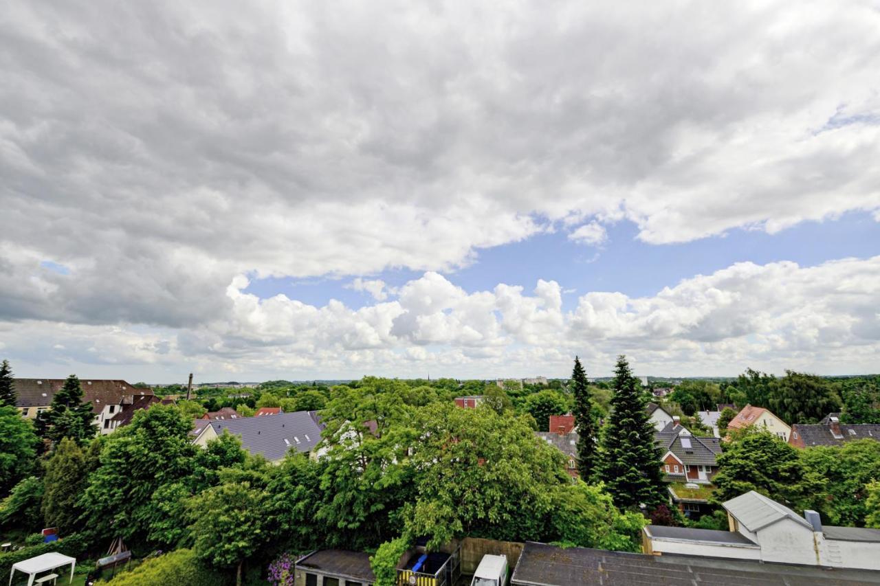 Apartament Haus Weitblick Lia Flensburg Zewnętrze zdjęcie