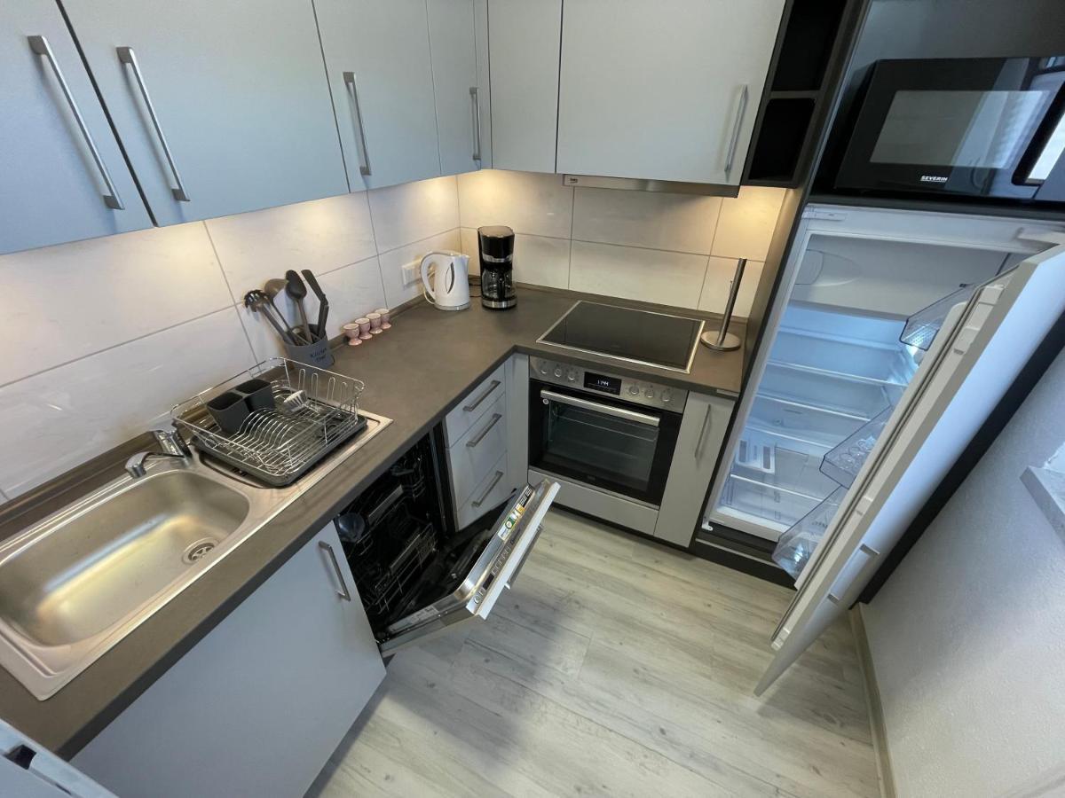 Apartament Haus Weitblick Lia Flensburg Zewnętrze zdjęcie