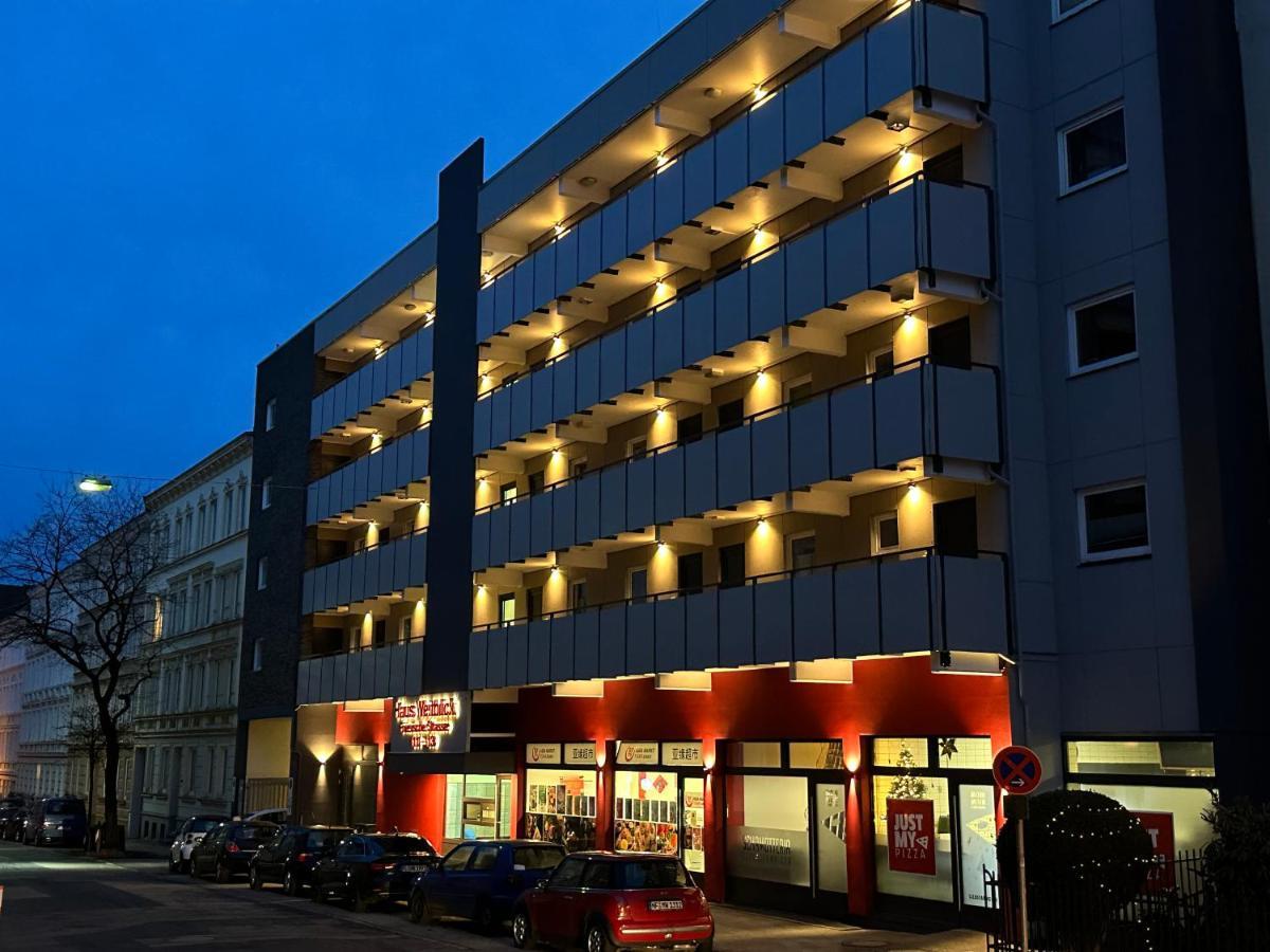 Apartament Haus Weitblick Lia Flensburg Zewnętrze zdjęcie